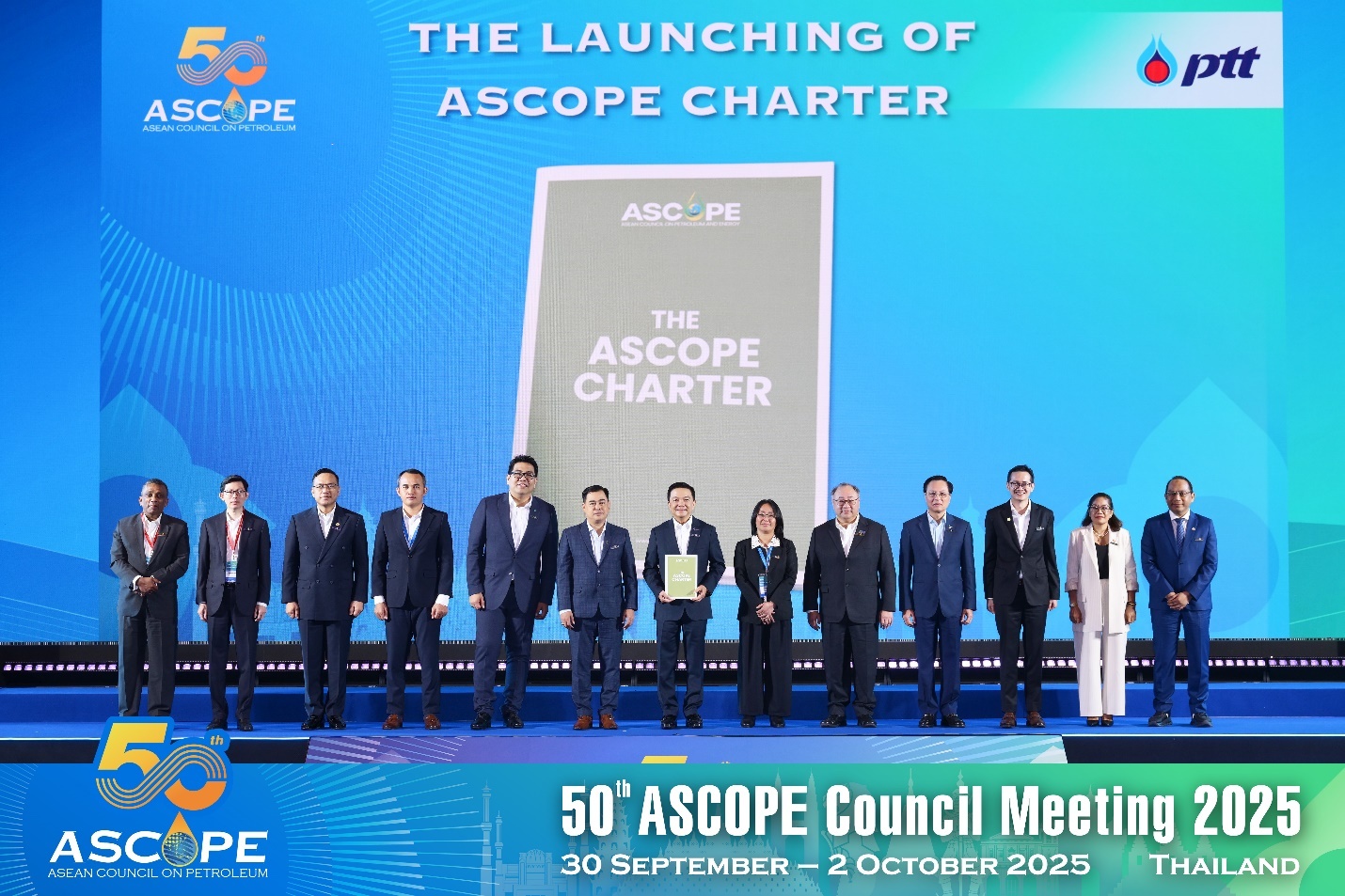 Lễ ra mắt ASCOPE Charter.