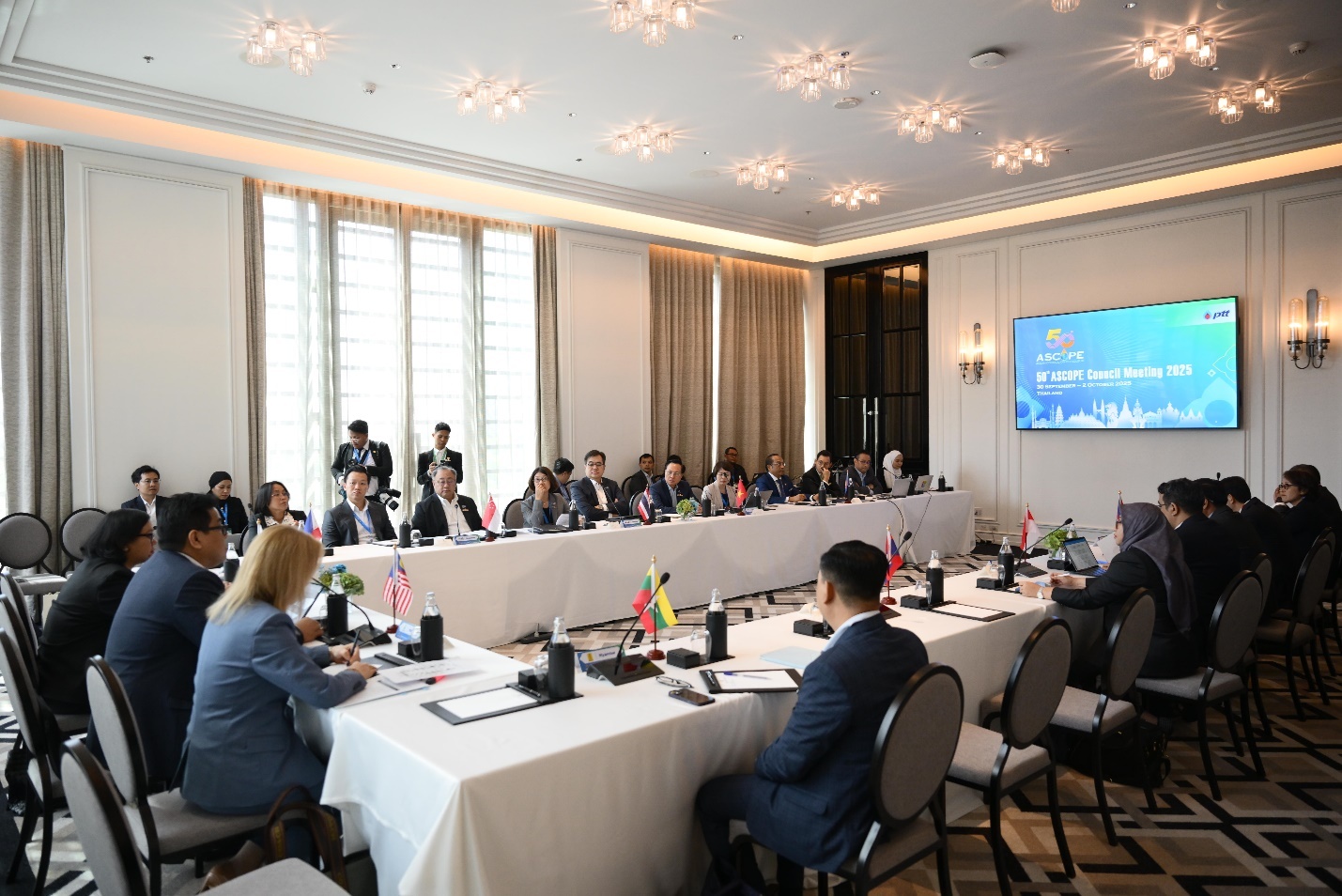 Hội nghị bàn tròn methane ASEAN lần thứ 9.