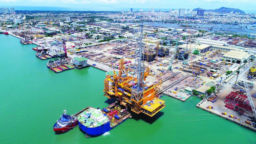 Các đơn vị dịch vụ kỹ thuật thuộc Petrovietnam không chỉ đáp ứng nhu cầu trong nước mà còn xuất khẩu dịch vụ ra quốc tế.