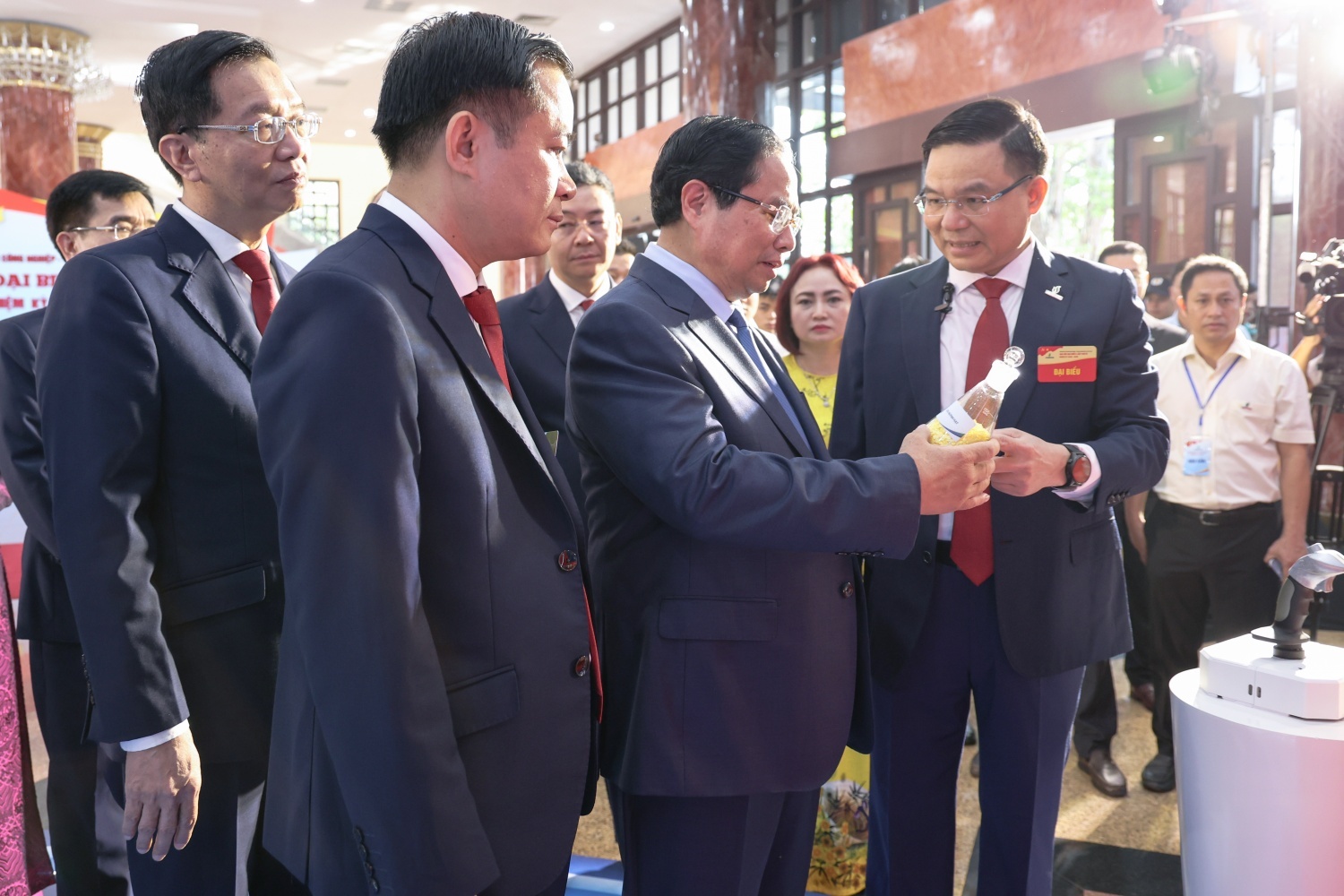 Thủ tướng Chính phủ Phạm Minh Chính khẳng định “Khát vọng vươn xa” và tin tưởng vào “Tiềm năng tươi sáng” của Petrovietnam.
