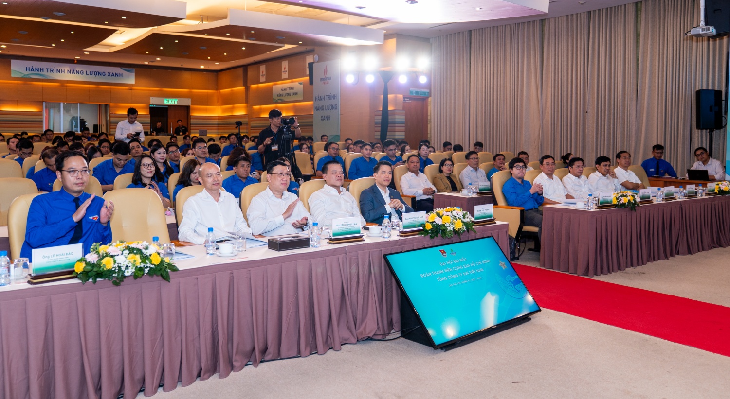Các đại biểu tham dự Đại hội