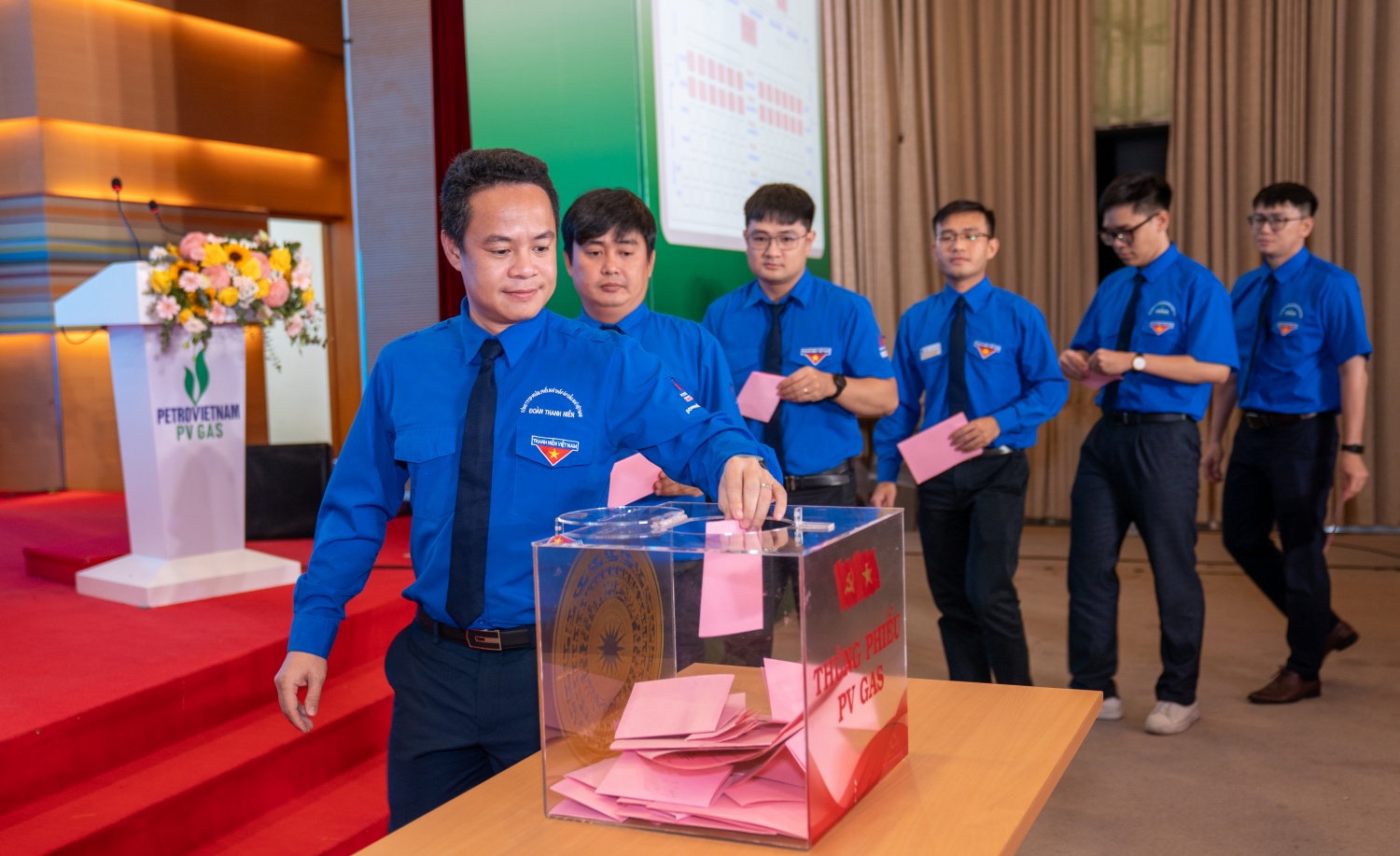 Bầu cử tại Đại hội