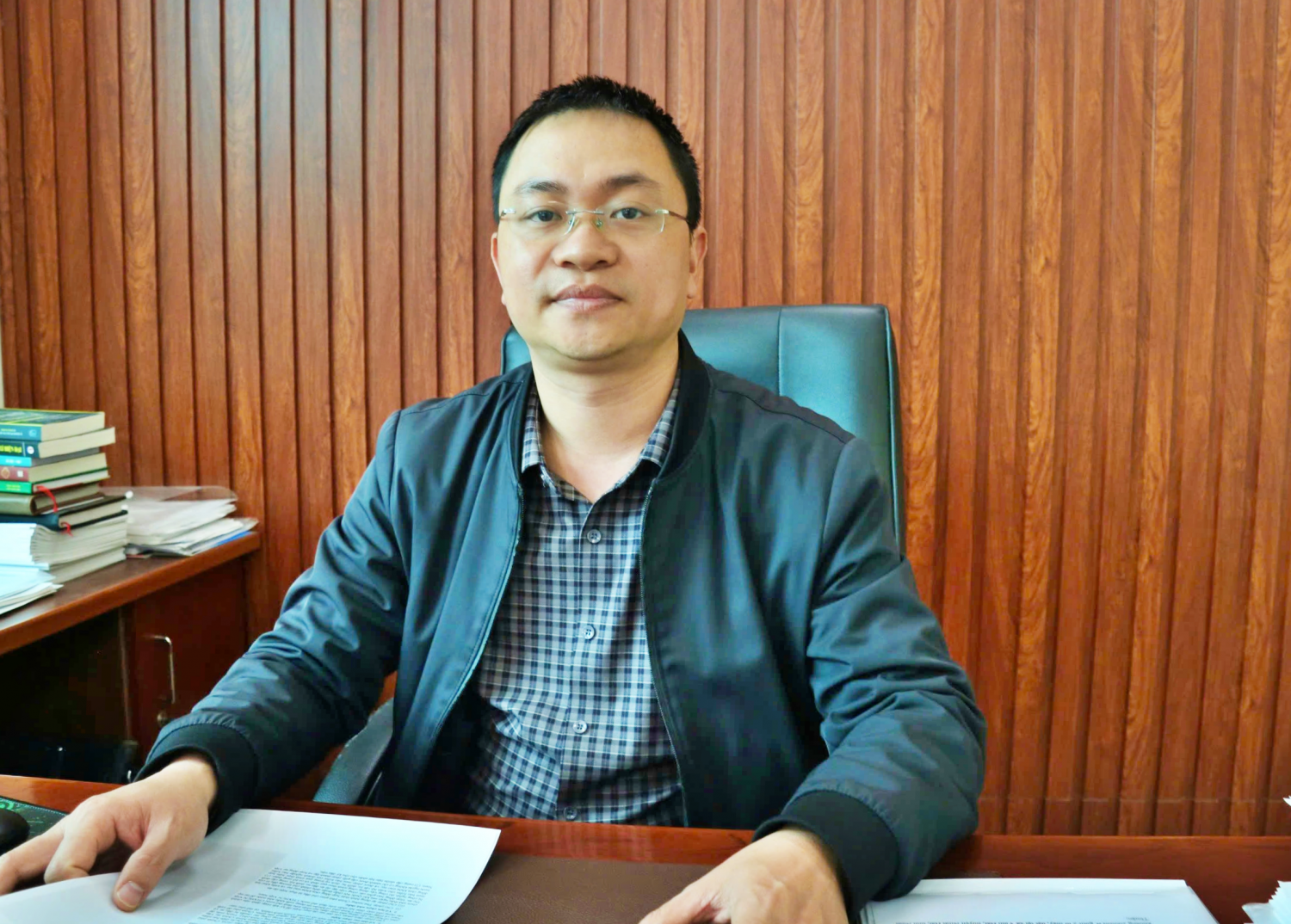 TS. Hoàng Sỹ Thân: Việt Nam cần sớm có các chính sách kịp thời nhằm thúc đẩy các chương trình đào tạo, nghiên cứu về điện hạt nhân. (Ảnh: Phương Thảo)