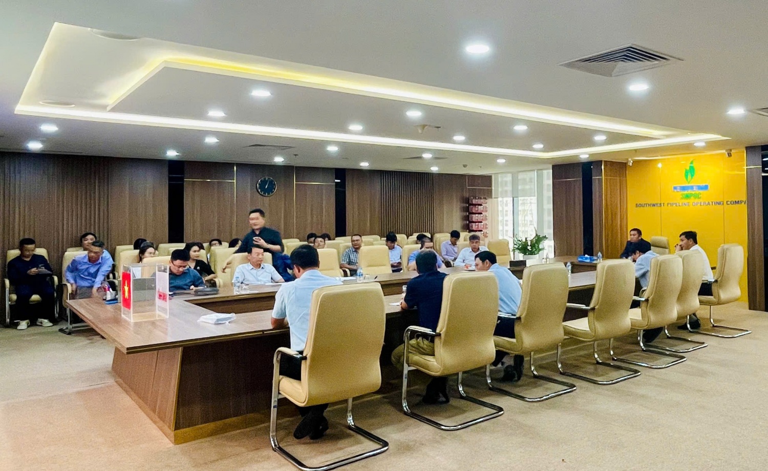 SWPOC tổ chức quyên góp ủng hộ đồng bào các tỉnh miền Bắc chịu ảnh hưởng nặng nề do bão lũ, chiều ngày 9/10/2025.
