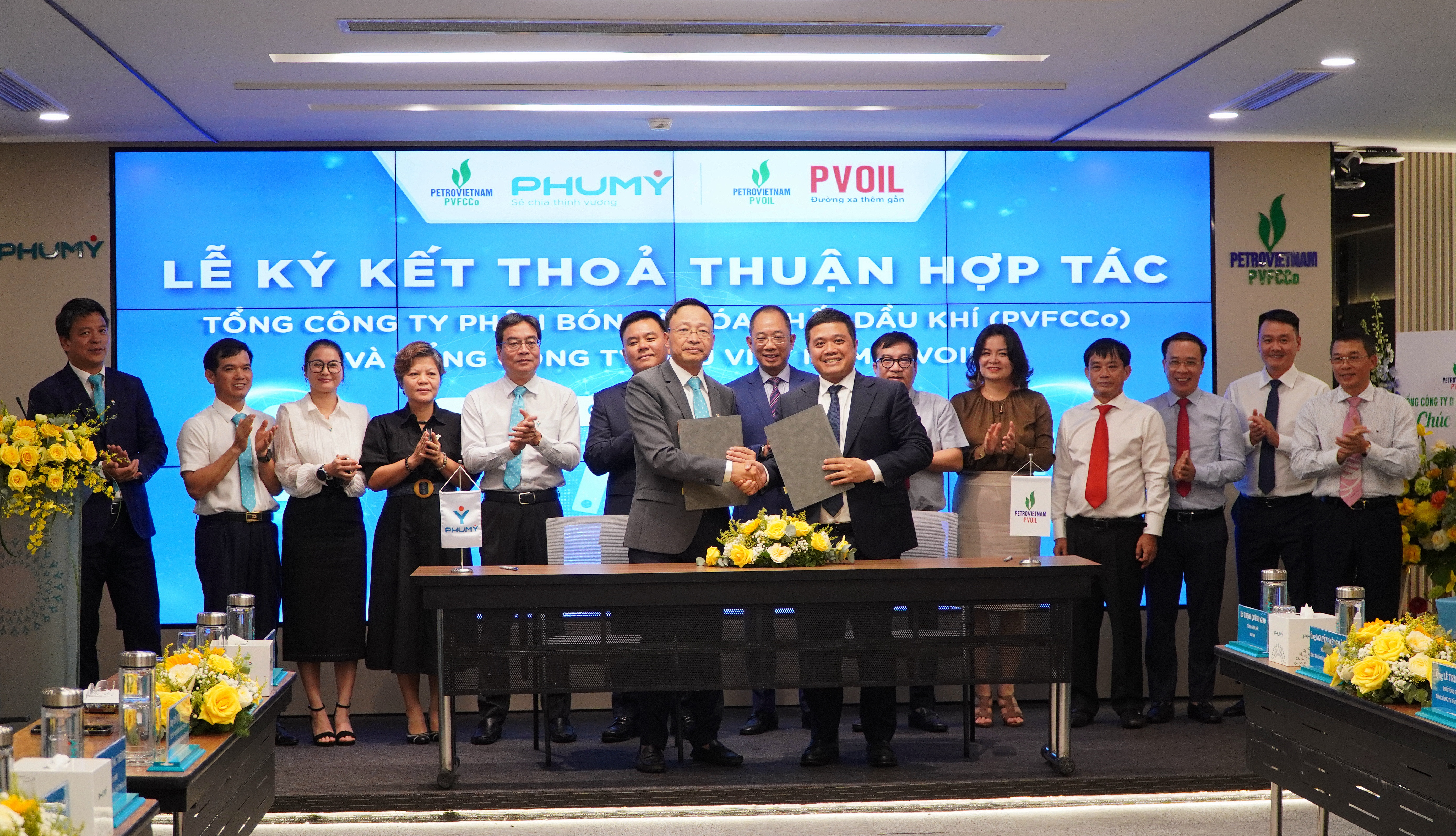 Việc mở rộng hợp tác chiến lược với nhiều đối tác trong và ngoài Petrovietnam được PVFCCo - Phú Mỹ đẩy mạnh trong 9 tháng đầu năm.