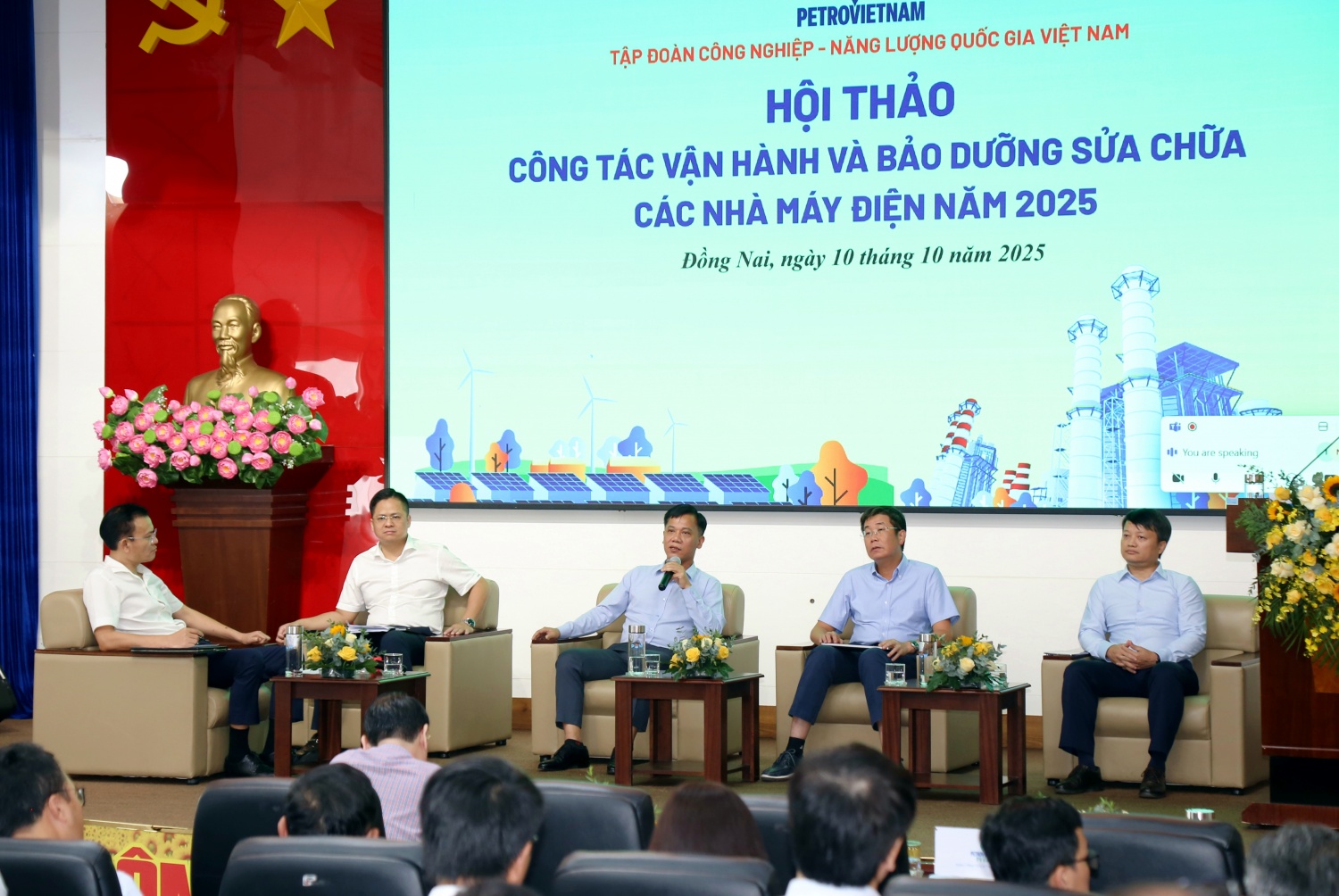 Ông Ngô Văn Chiến cho biết PV Power đang từng bước làm chủ các công việc chuyên sâu trước đây phải thuê chuyên gia nước ngoài.