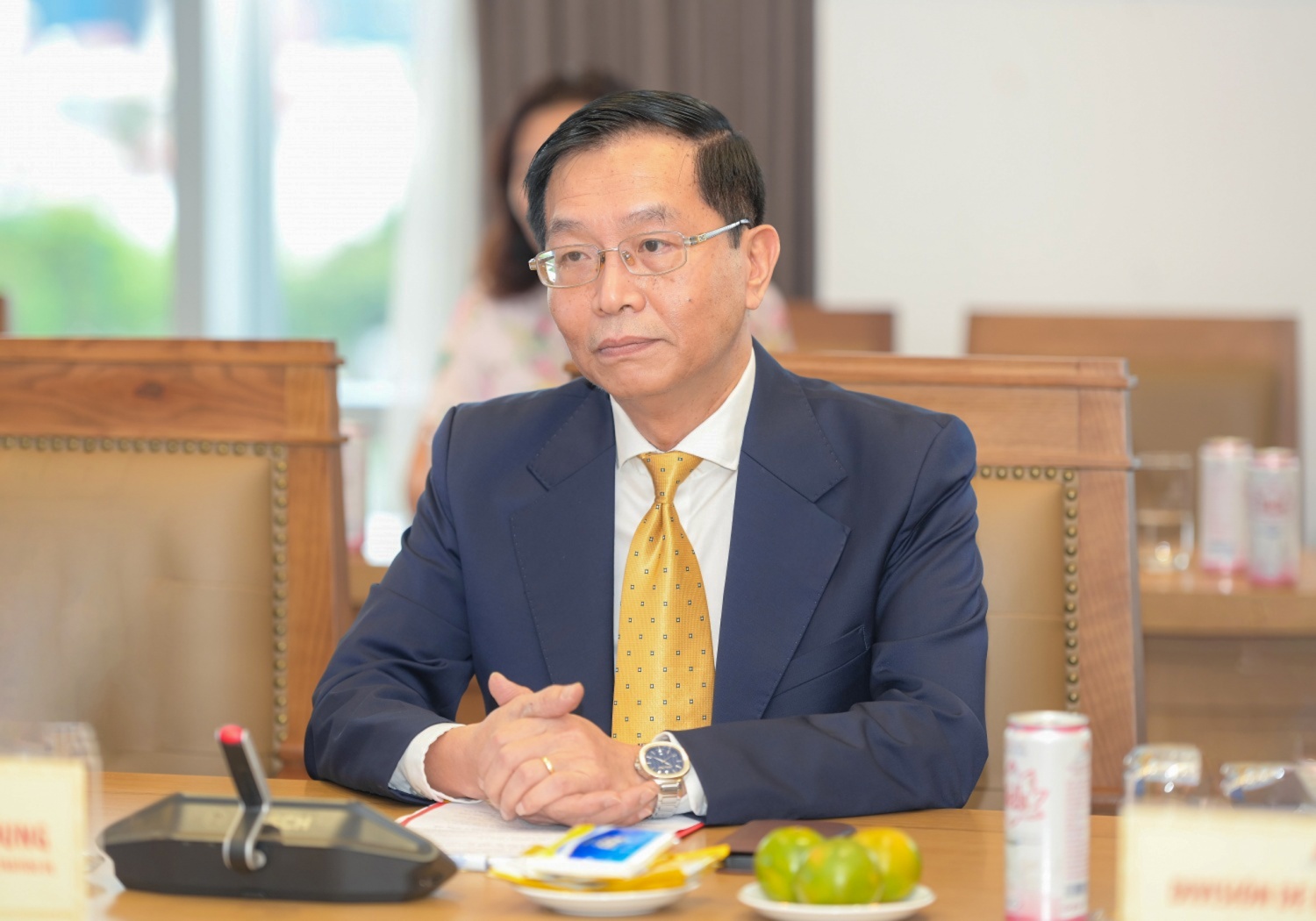 Đồng chí Trần Quang Dũng - Phó Bí thư thường trực Đảng ủy Petrovietnam: Đảng bộ Tập đoàn chủ động chuyển hóa các nghị quyết chiến lược thành chương trình hành động cụ thể, làm nền tảng lý luận và thực tiễn cho công tác Đảng nhiệm kỳ 2025-2030.