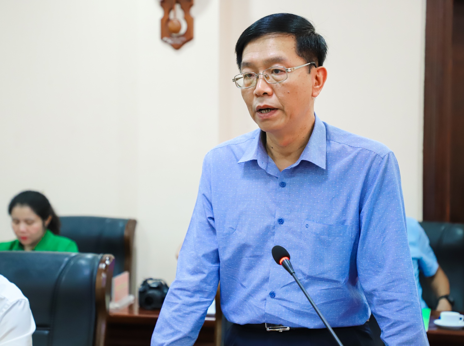 Tại buổi làm việc, ông Trần Quang Dũng, Phó Bí thư thường trực Đảng ủy Petrovietnam gửi lời thăm hỏi và chia sẻ sâu sắc trước những thiệt hại, mất mát do cơn bão số 11 gây ra đối với tỉnh Thái Nguyên, đồng thời mong rằng hỗ trợ của Petrovietnam sẽ góp phần giúp các cấp, các ngành và các địa phương giảm thiểu thiệt hại cho bà con nhân dân trong tỉnh.