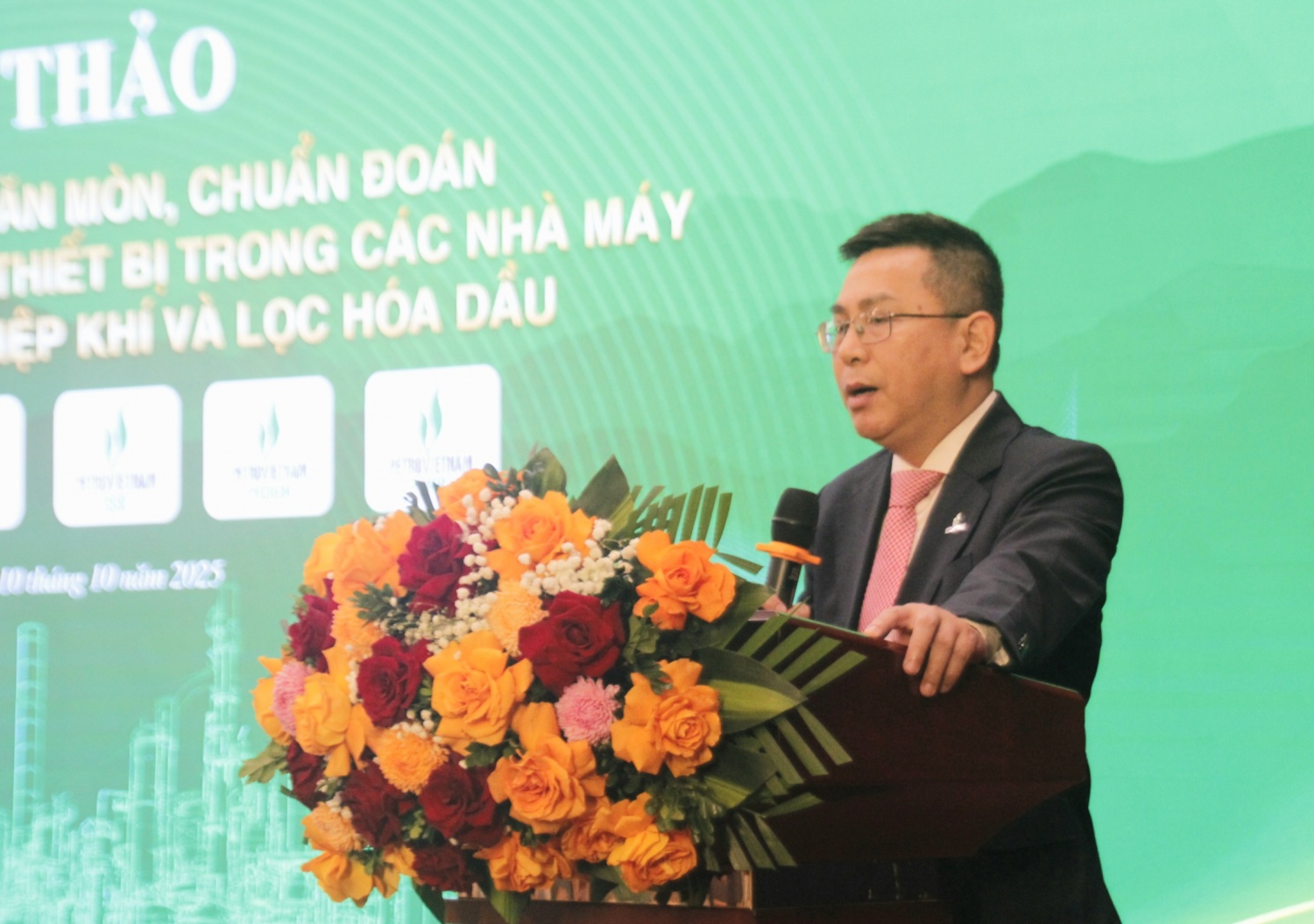 Ông Ngô Anh Hiền - Phó Trưởng ban Công nghiệp khí và Lọc hóa dầu: Việc chia sẻ dữ liệu, bài học kinh nghiệm và công nghệ chống ăn mòn giữa các đơn vị sẽ giúp Petrovietnam xây dựng một hệ thống phòng ngừa sự cố mang tính chủ động