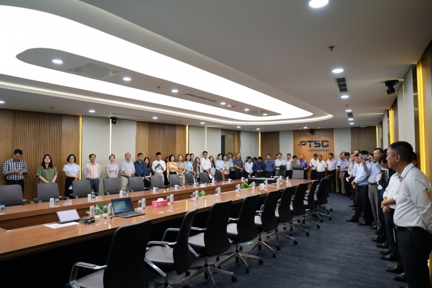 Công đoàn Tổng công ty PTSC, Công đoàn Cơ quan Tổng công ty cùng toàn thể cán bộ, nhân viên PTSC tích cực tham gia hoạt động quyên góp hỗ trợ đồng bào vùng bão.