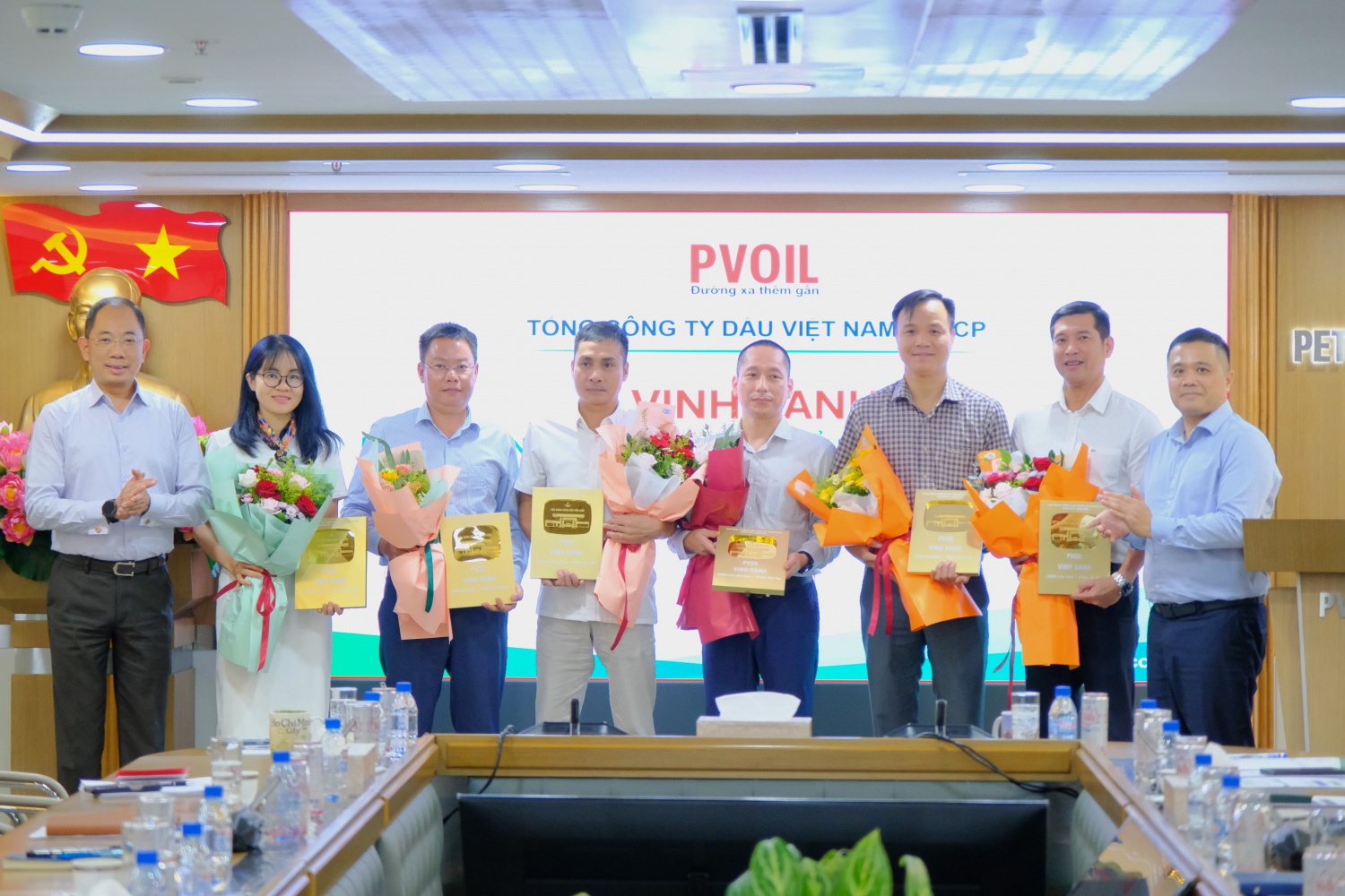 PVOIL tiến gần đến cột mốc doanh thu năm 2025”