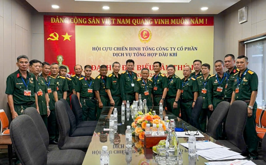 Xây dựng Hội Cựu chiến binh vững mạnh trong thời kỳ mới”