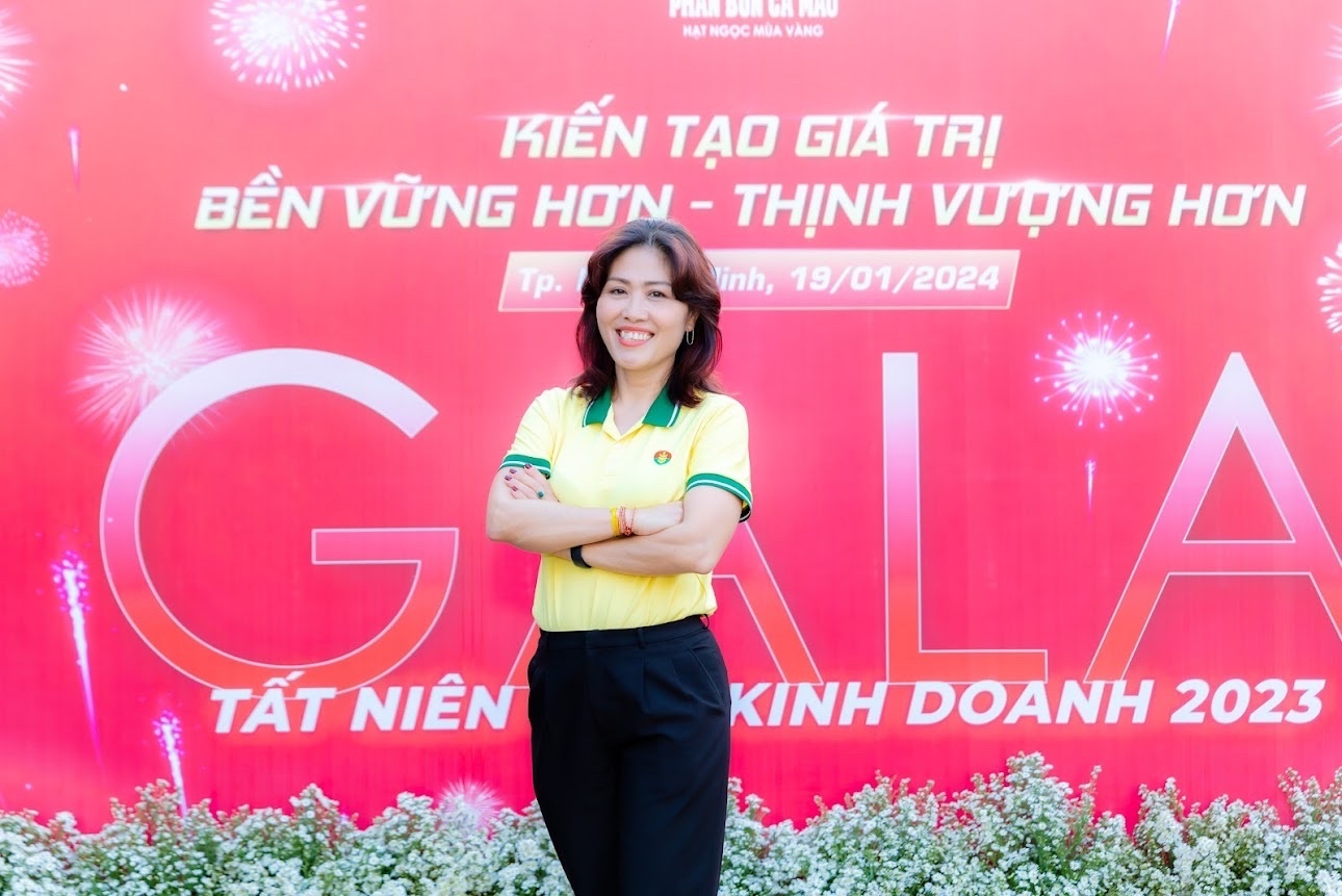 Chị Nguyễn Thị Anh Thảo lan tỏa tinh thần chủ động, nhạy bén trong từng cơ hội thị trường.