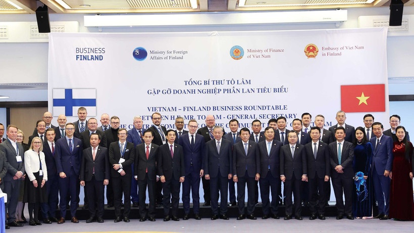 Petrovietnam đẩy mạnh hợp tác đổi mới công nghệ và chuyển đổi năng lượng cùng các tập đoàn hàng đầu Phần Lan”