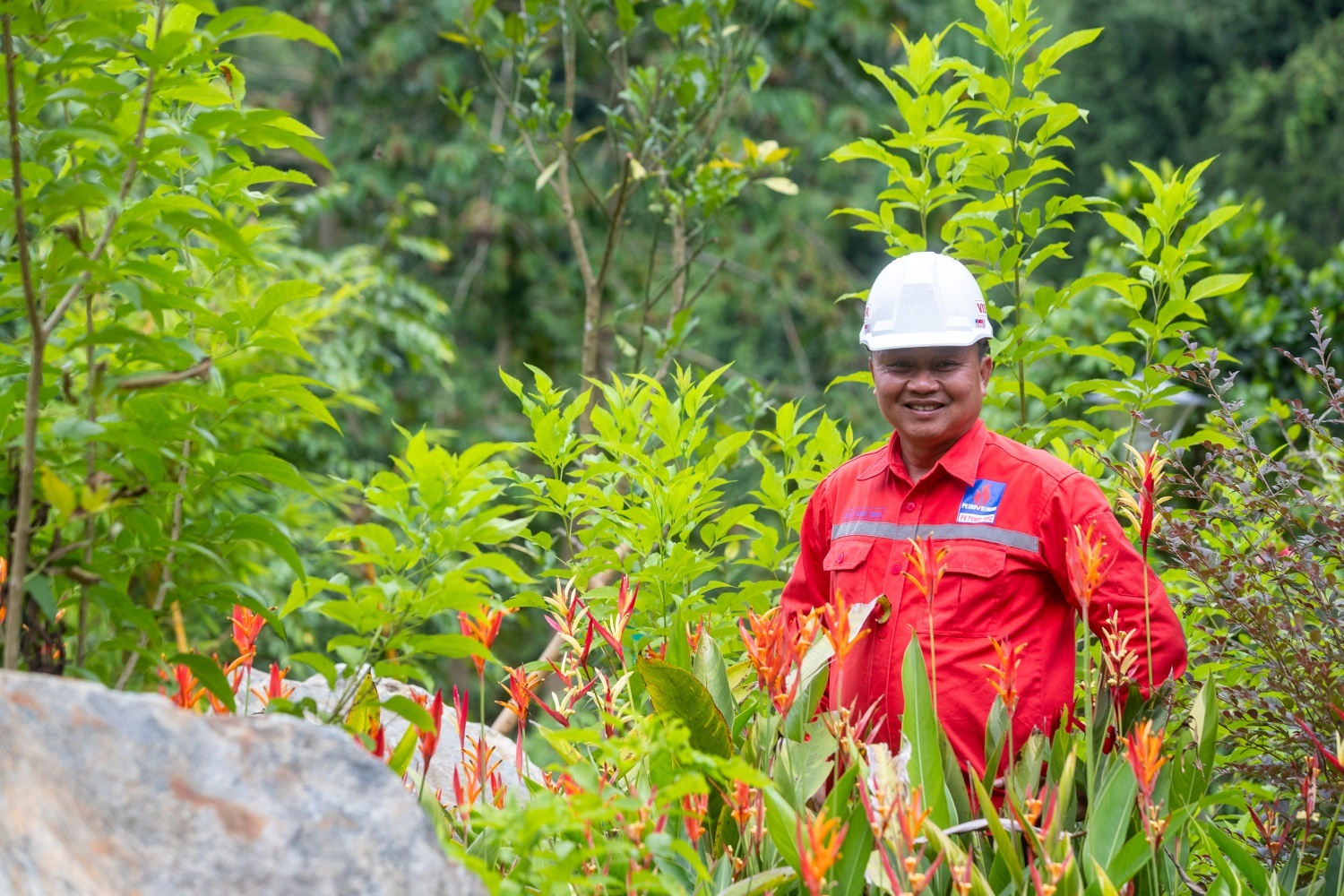 Anh Nguyễn Trọng Thạch - Phó Giám đốc nhà máy, Chủ tịch Công đoàn Công ty Cổ phần thuỷ điện Hủa Na.