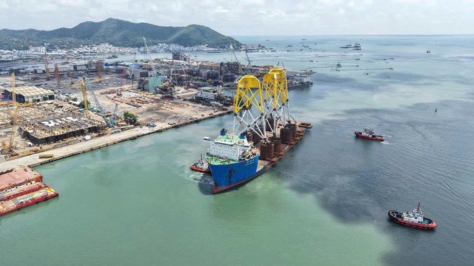 Khảo sát thực địa – nền tảng không thể thiếu cho phát triển điện gió ngoài khơi”