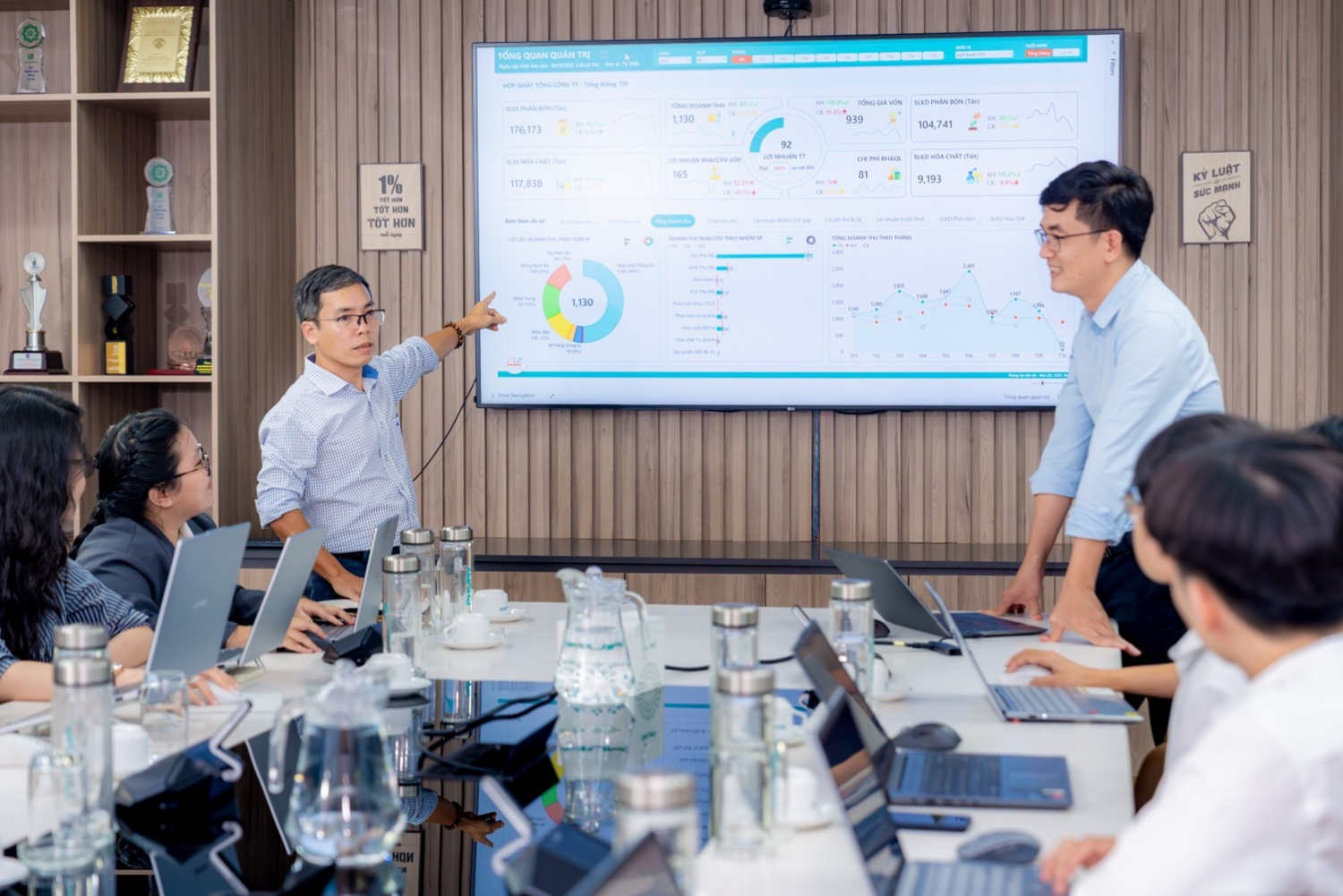 Tại PVFCCo - Phú Mỹ, Data Lakehouse được phát triển trên nền tảng Microsoft Fabric - công nghệ dữ liệu hiện đại với khả năng tích hợp linh hoạt, bảo mật cao và tương thích với hệ sinh thái Microsoft sẵn có tại doanh nghiệp.