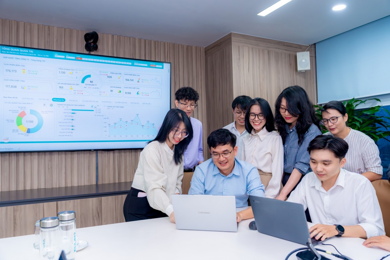 Hệ thống chỉ thực sự phát huy giá trị khi có sự đồng hành và chủ động từ mỗi CBCNV PVFCCo - Phú Mỹ.