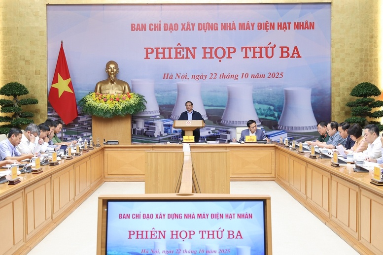 Thủ tướng Phạm Minh Chính phát biểu khai mạc phiên họp