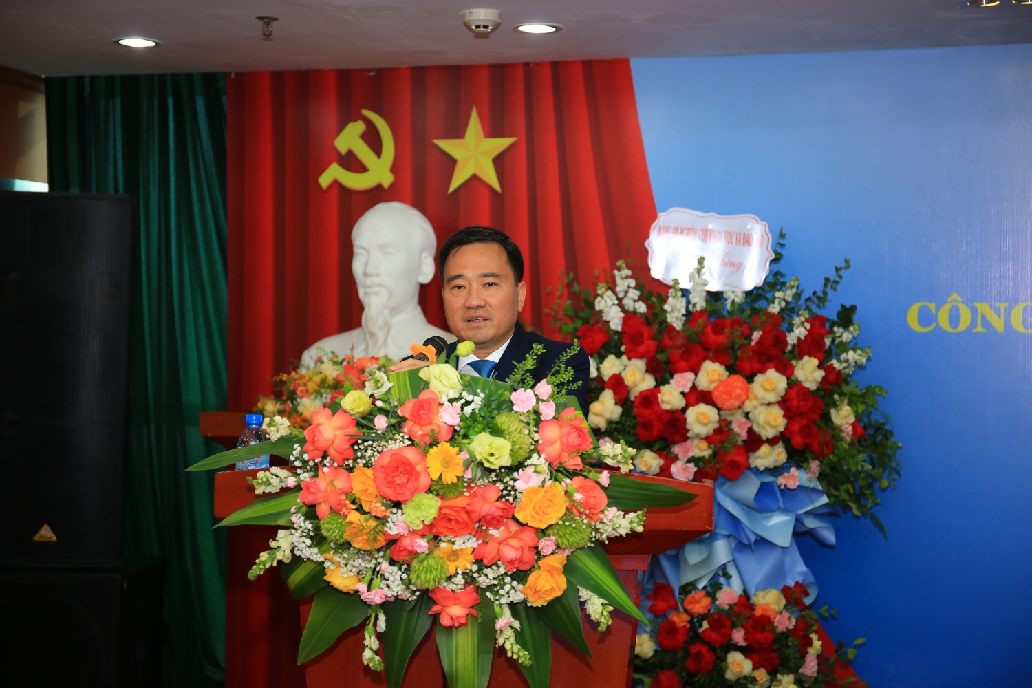 Đồng chí Vũ Anh Tuấn, Phó Chủ tịch Công đoàn Petrovietnam, lưu ý Công đoàn NCKH & ĐT cần có kế hoạch chi tiết cho công tác sáng kiến, sáng chế.
