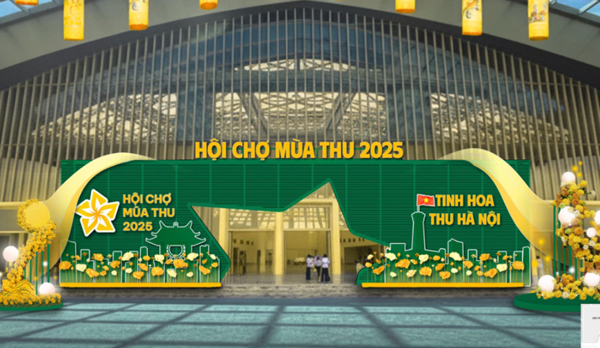 Hội chợ Mùa Thu 2025 diễn ra từ ngày 26/10/2025 đến ngày 4/11/2025 (Ảnh: baochinhphu.vn)