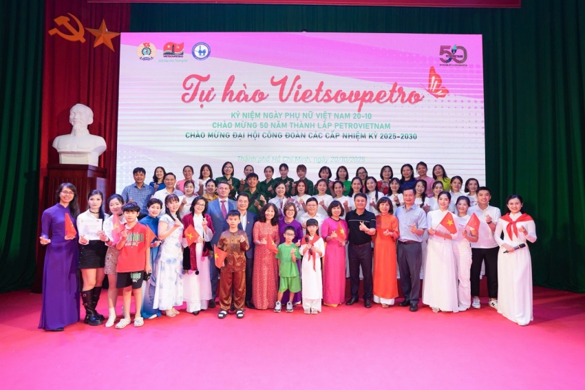 Các thế hệ giữ lửa của Vietsovpetro.