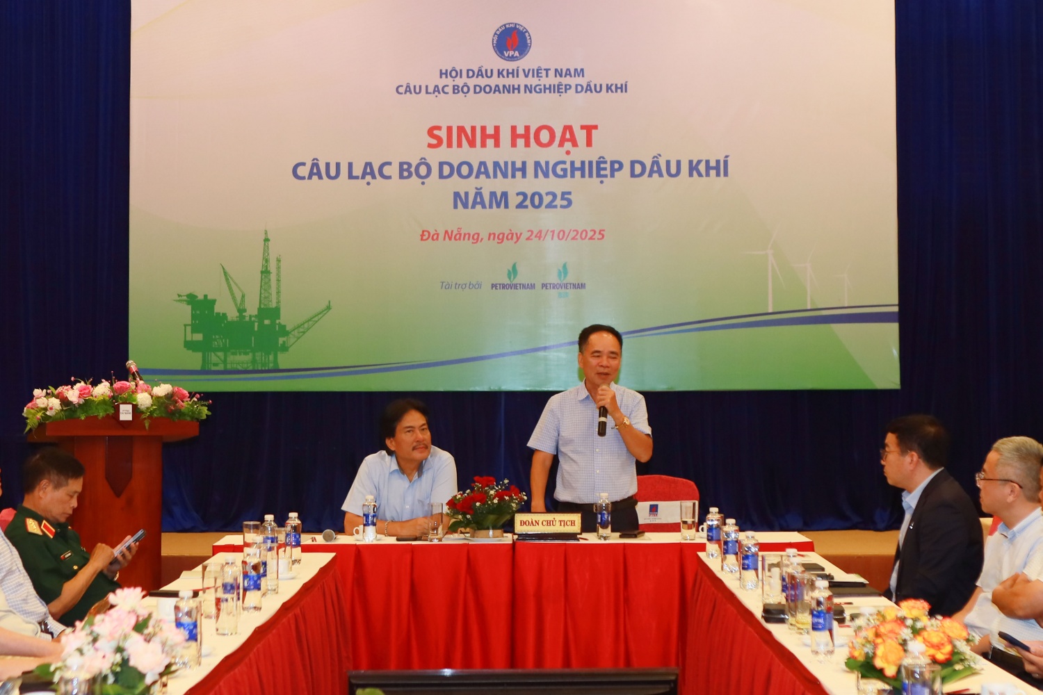 TS. Nguyễn Quốc Thập, Chủ tịch Hội DKVN phát biểu