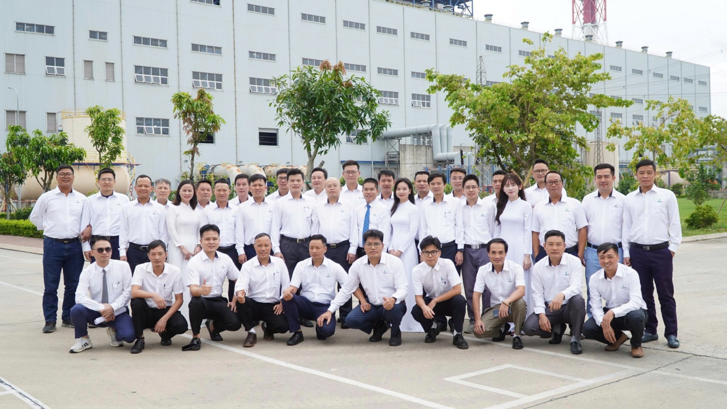 Cán bộ nhân viên Ban QLDA NĐDK Thái Bình 2 luôn tin tưởng và nỗ lực hoàn thành mọi nhiệm vụ được Petrovietnam giao phó.