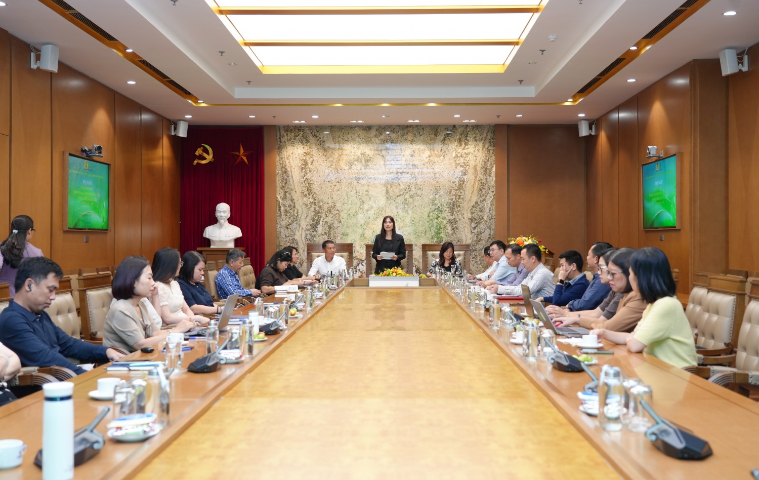 Toàn cảnh Hội nghị