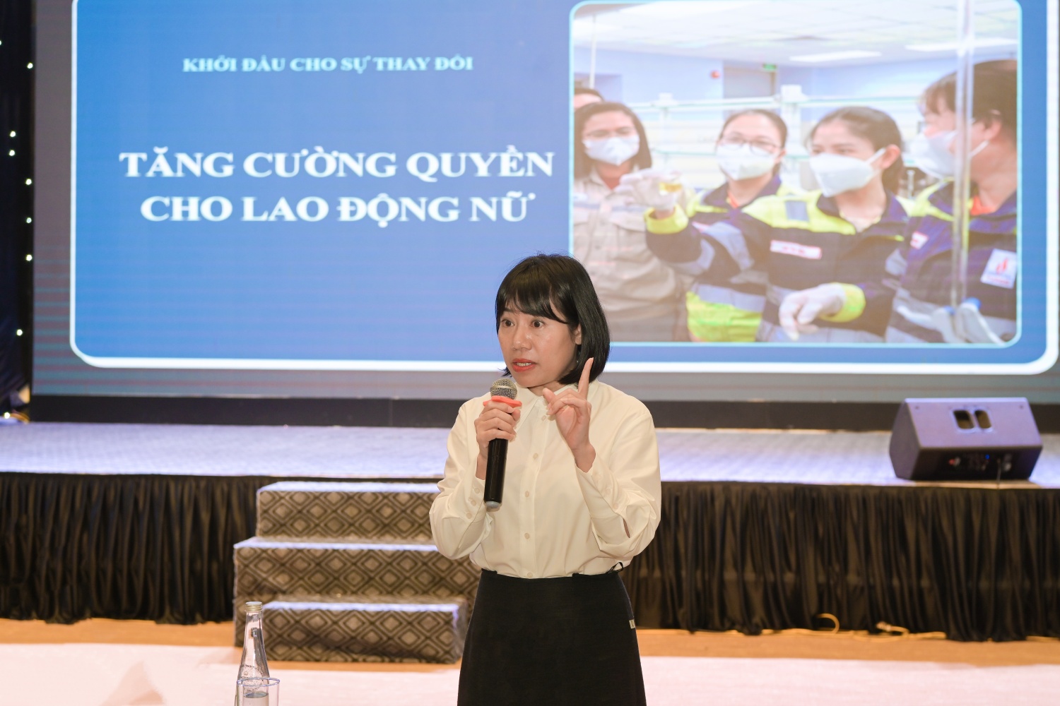 Chuyên gia chia sẻ những mô hình, bài học, kinh nghiệm hiệu quả trong việc thúc đẩy quyền của phụ nữ