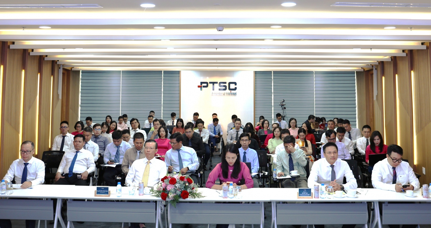 Đại hội đại biểu Công đoàn Cơ quan Tổng công ty Cổ phần Dịch vụ Kỹ thuật Dầu khí Việt Nam lần thứ VI.
