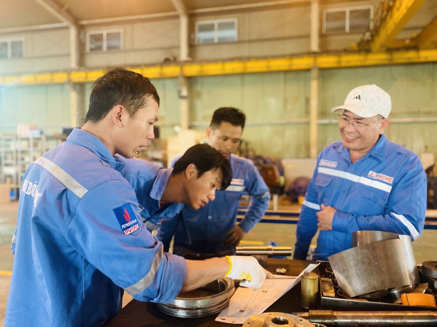 Anh Trương Phương Nam: “Thành tích không chỉ đo bằng con số, mà còn là niềm tự hào về văn hóa PVCFC, tinh thần đoàn kết, ý chí vượt khó và lòng yêu nghề của tập thể những người lao động Đạm Cà Mau”.