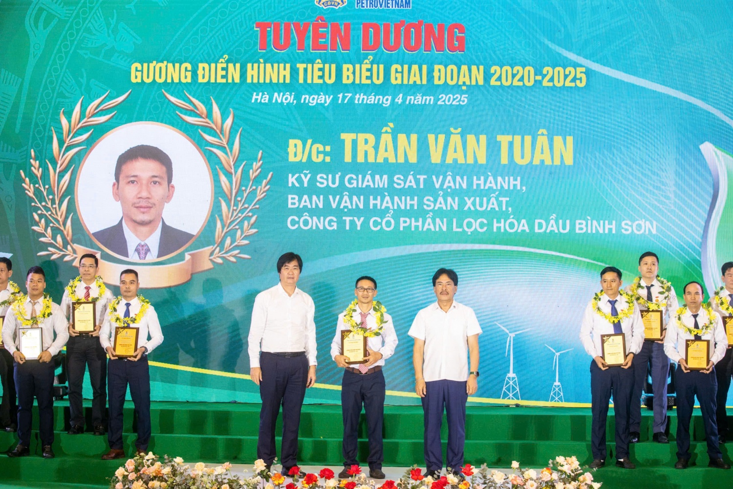 Người lao động BSR đã có nhiều sáng kiến sáng tạo, đóng góp quan trọng trong hoạt động sản xuất của Công ty.