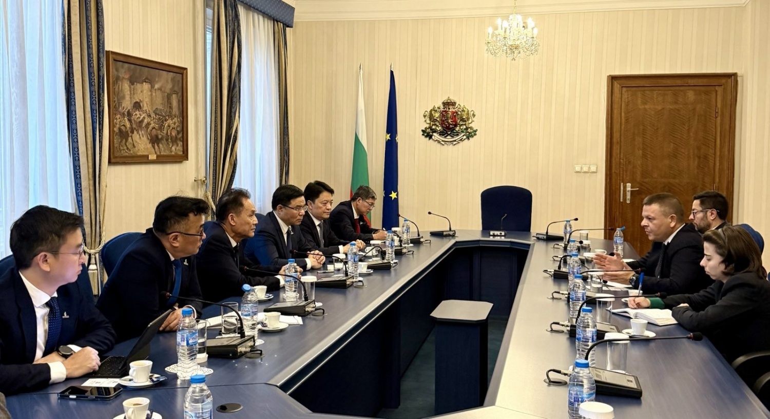 Lãnh đạo Petrovietnam làm việc với ông Hristo Aleksiev, Thư ký Tổng thống Bulgaria
