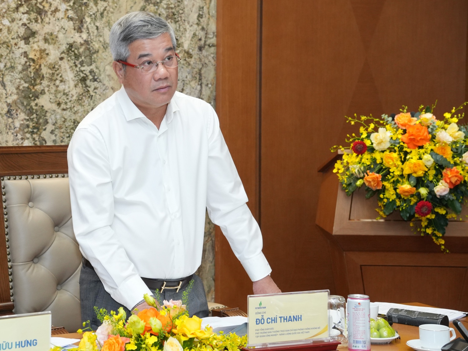 Đồng chí Đỗ Chí Thanh khẳng định công tác PCKB là một trong những nhiệm vụ then chốt nhằm bảo đảm an toàn tuyệt đối cho con người, tài sản và các công trình trọng điểm quốc gia.