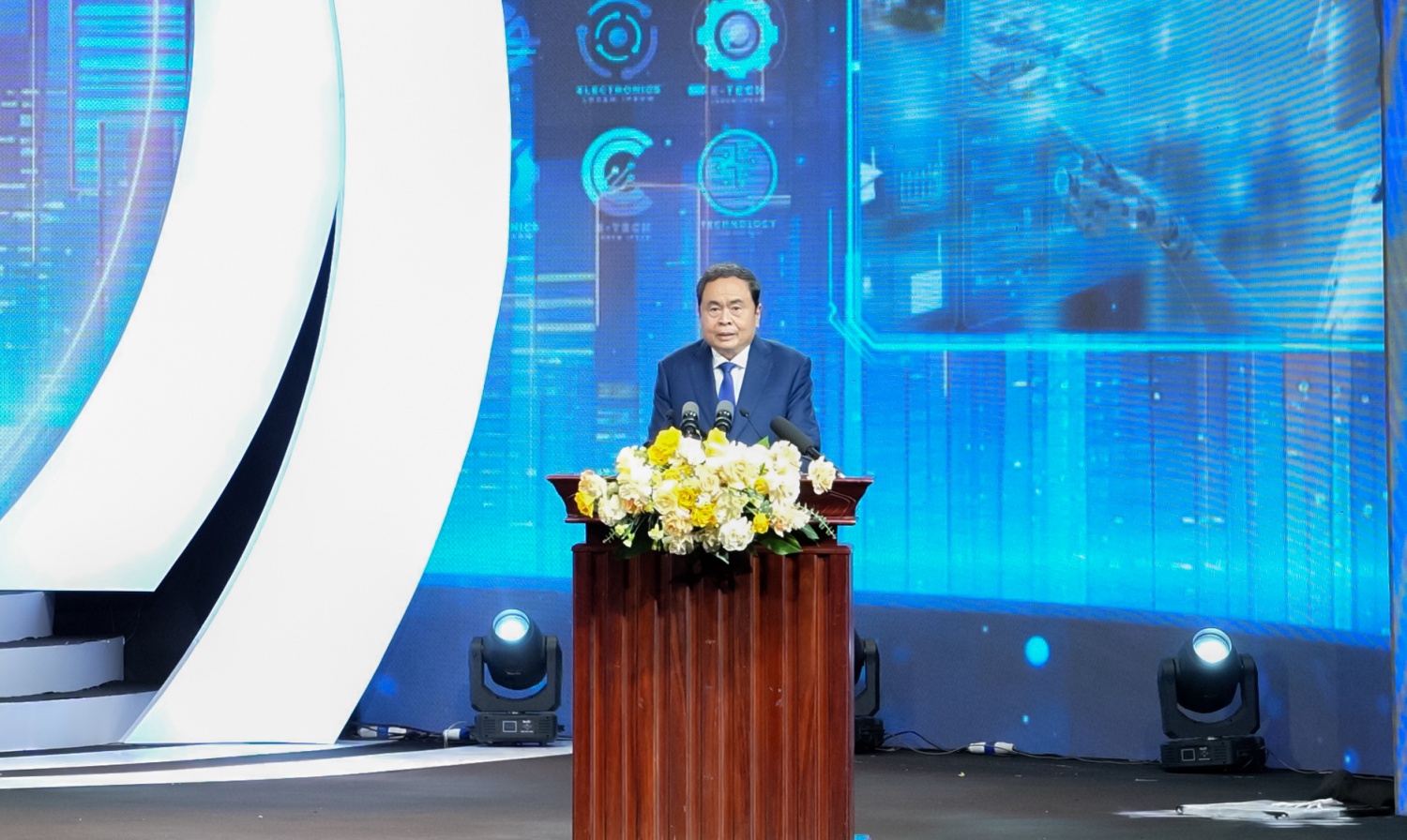 Chủ tịch Quốc hội Trần Thanh Mẫn: Giải thưởng đã góp phần phát hiện, khuyến khích và lan tỏa những giá trị sáng tạo trong cộng đồng, đặc biệt là đội ngũ trí thức, nhà khoa học và người lao động sáng tạo trên cả nước.