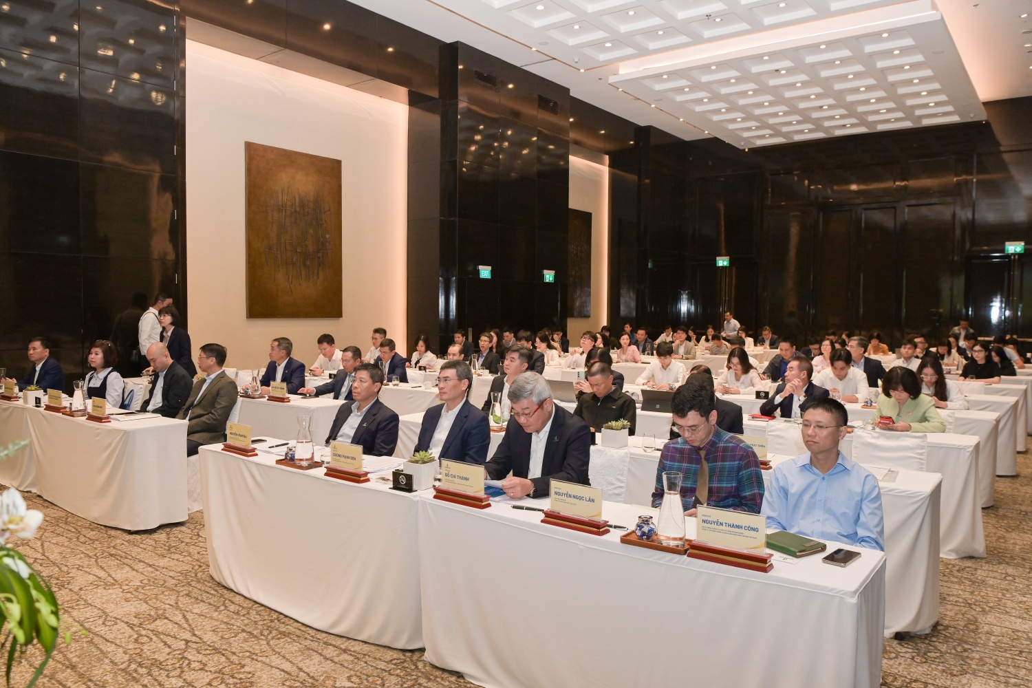 Các đại biểu tham dự Hội thảo.
