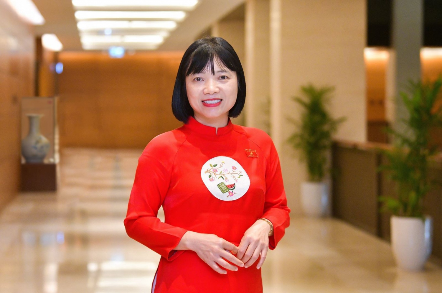 ĐBQH Nguyễn Thị Việt Nga khẳng định Petrovietnam chọn đầu tư vào giáo dục và tri thức mang ý nghĩa vô cùng sâu sắc.