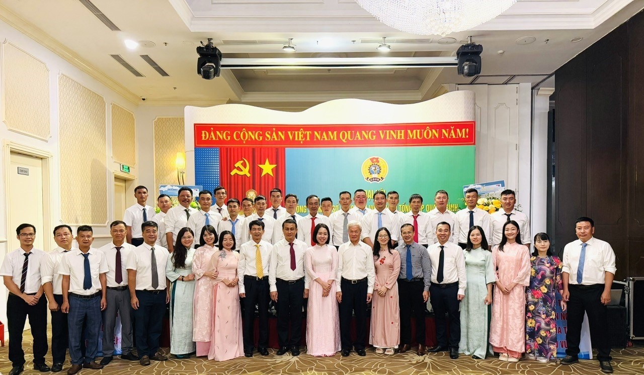 Công đoàn PTSC Quảng Bình tổ chức thành công Đại hội Công đoàn cơ sở lần V, nhiệm kỳ 2025-2030.