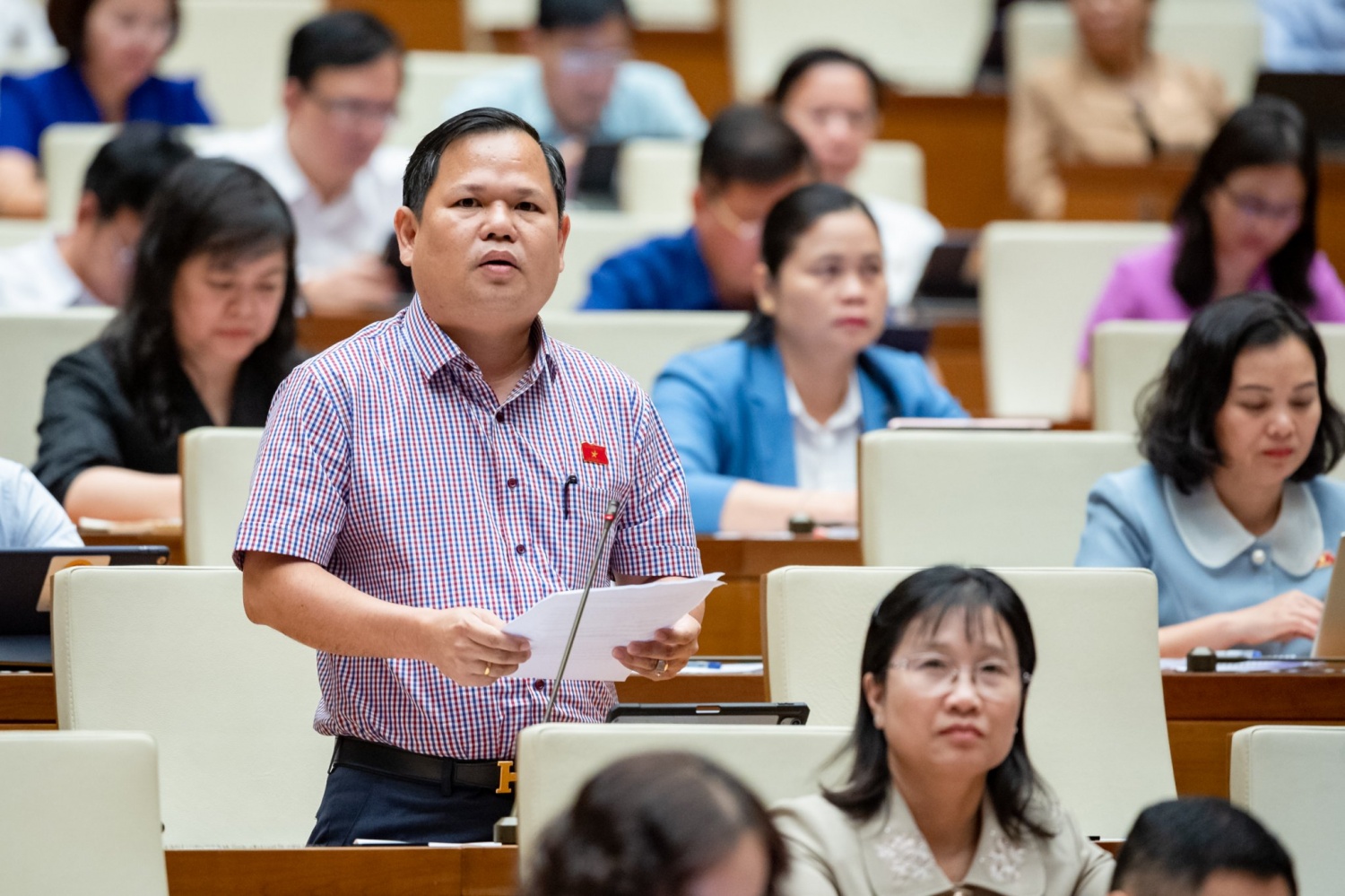 Đại biểu Quốc hội Nguyễn Duy Thanh ( Đoàn Cà Mau)