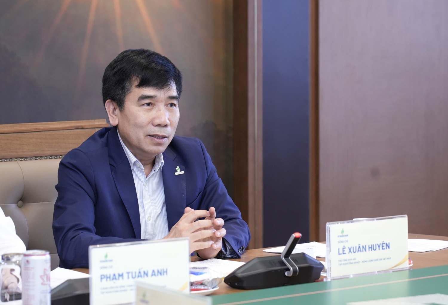 Ông Lê Xuân Huyên - Phó Tổng Giám đốc Petrovietnam, Phó Trưởng Ban Chỉ đạo nhấn mạnh cần tăng cường mở rộng hợp tác dài hạn, nhất là trong đầu tư.