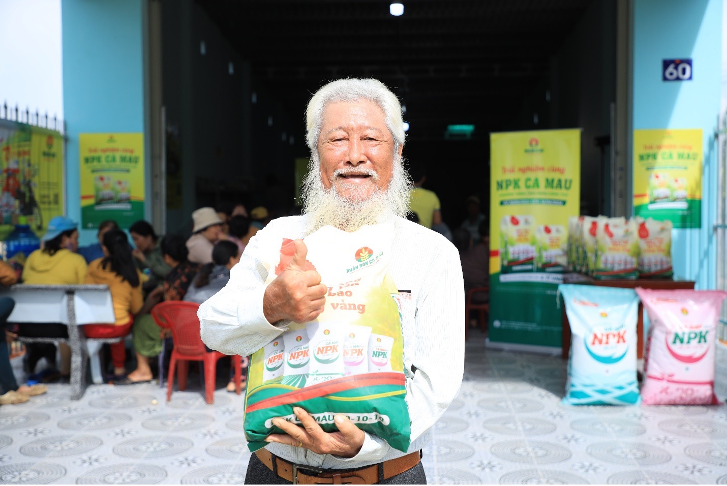 Các dòng sản phẩm NPK Cà Mau được bà con nông dân tin dùng