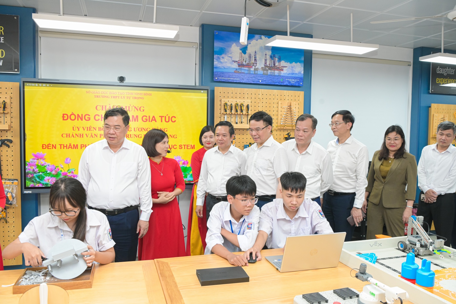 Sáng kiến “STEM Innovation Petrovietnam” lần này được xem là bước phát triển mới, mang tính đột phá cả về quy mô, tốc độ lẫn tầm nhìn chiến lược