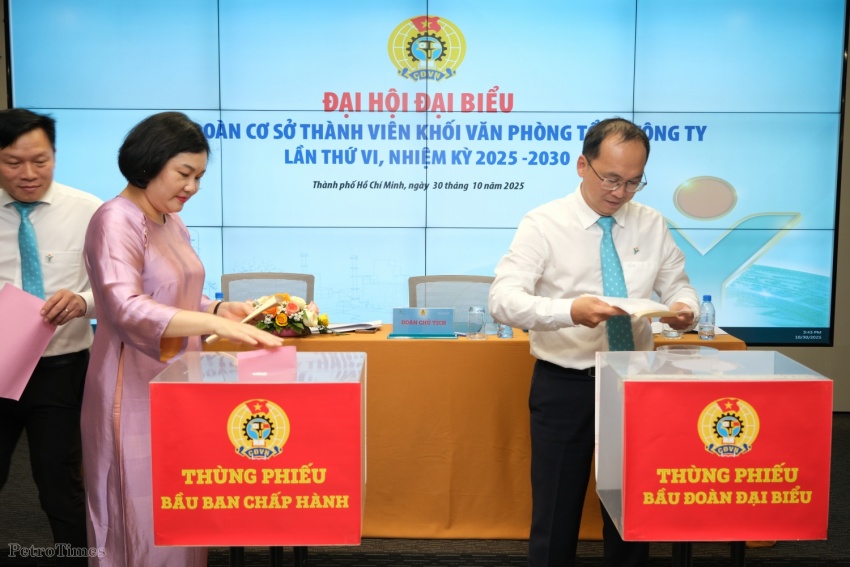 Công tác bầu cử tại Đại hội.