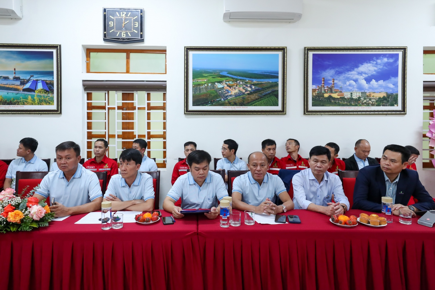 Các đại biểu tham gia Lễ ký kết.