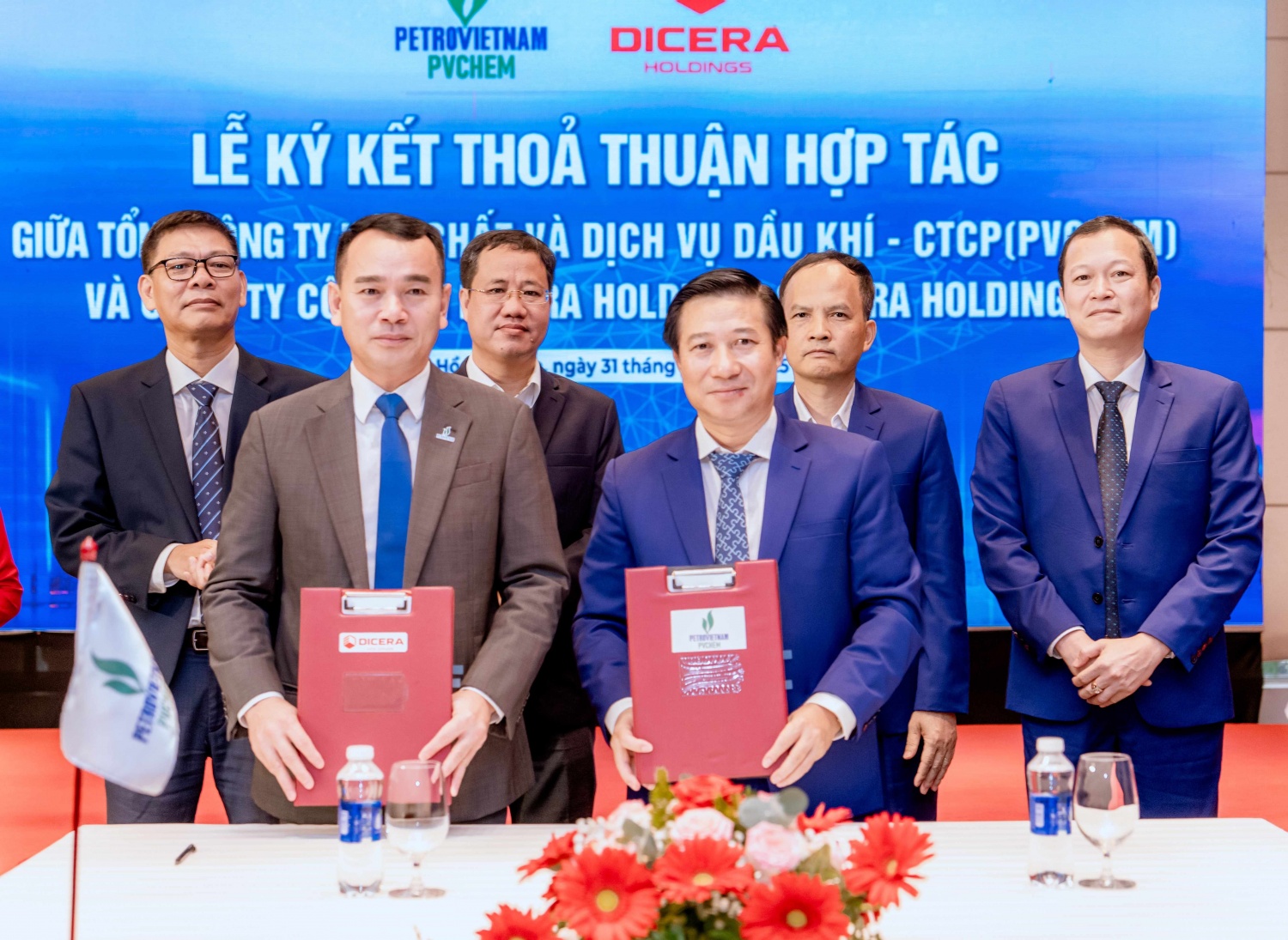 PVChem và DICERA Holdings ký kết thỏa thuận hợp tác