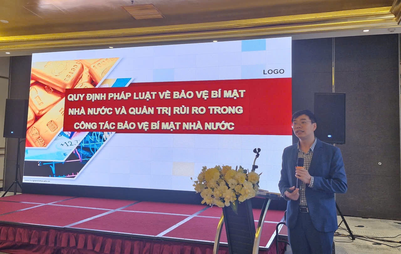TS Nguyễn Trung Thành, Giảng viên Học viện An ninh Nhân dân.