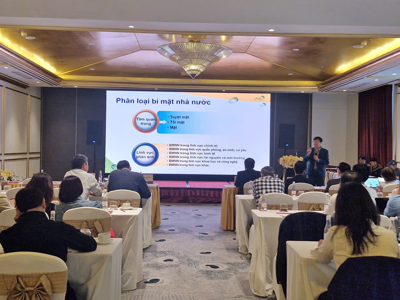 TS Nguyễn Trung Thành chia sẻ nhiều góc nhìn đáng chú ý về công tác bảo mật thông tin trong bối cảnh chuyển đổi số.