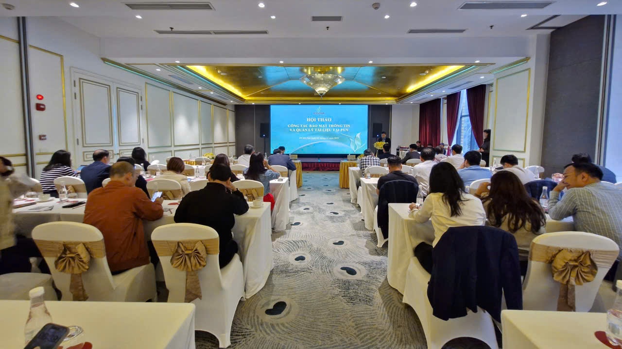 Hội thảo giúp nâng cao nhận thức, trang bị kỹ năng và củng cố kỷ luật bảo mật cho đội ngũ cán bộ, nhất là những đơn vị thường xuyên xử lý tài liệu mật, tài liệu nội bộ quan trọng.