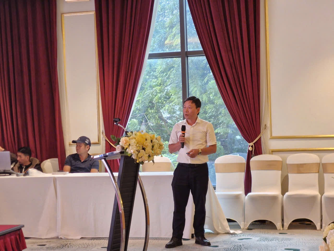 Ông Hoàng Tiến Đạt cho biết, Petrovietnam đã triển khai nhiều biện pháp bảo vệ Bí mật Nhà nước và bí mật nội bộ...